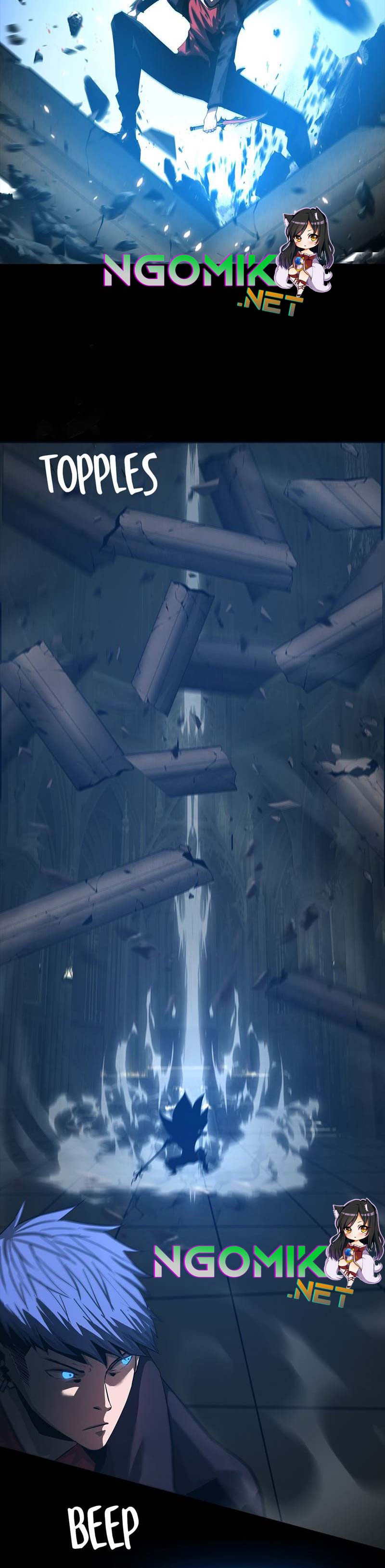 The Blade of Evolution – Walking Alone in the Dungeon chapter 51